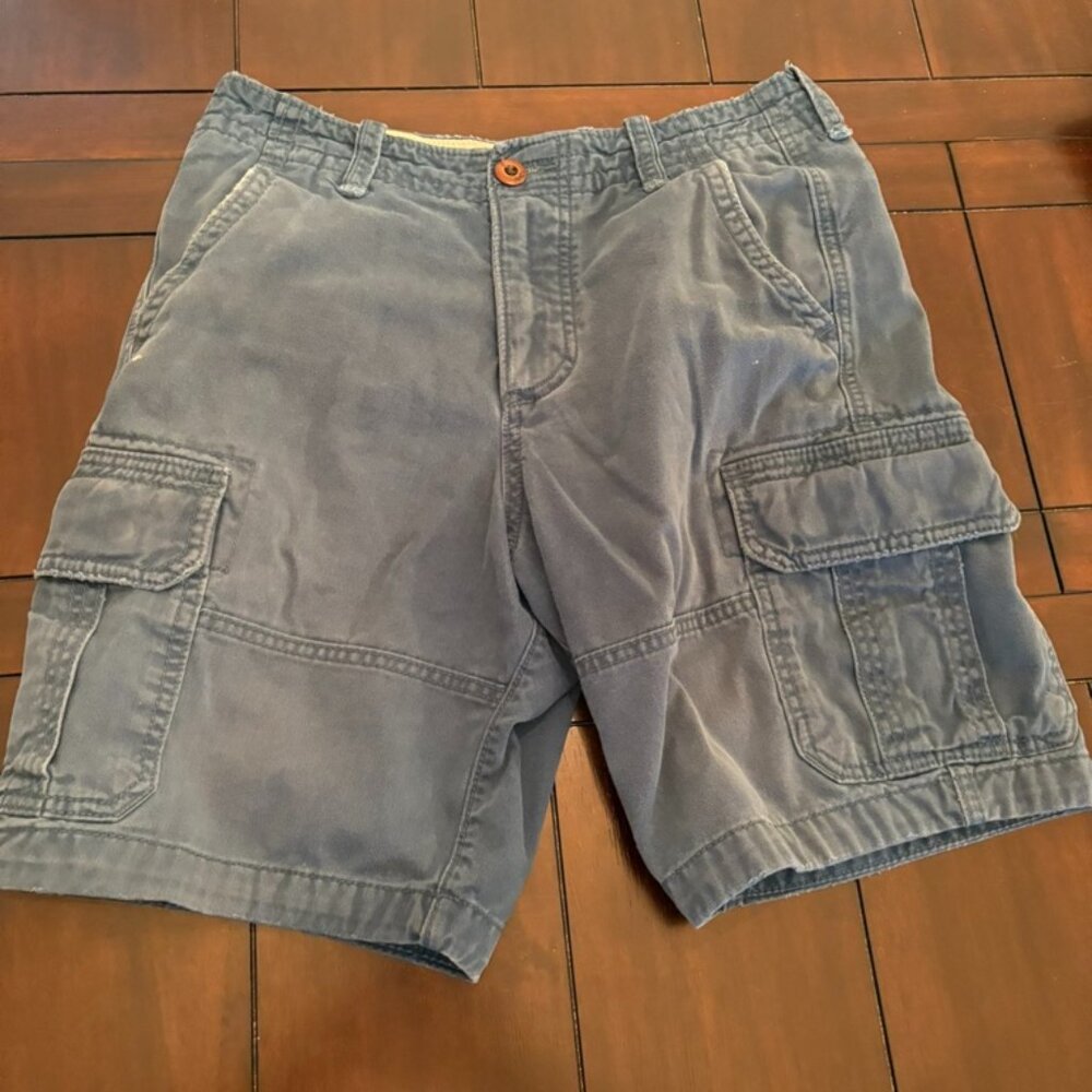 Mens Blue Hollister Shorts
